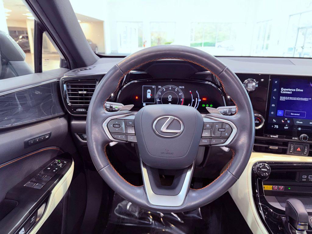 used 2023 Lexus NX 250 car, priced at $34,988