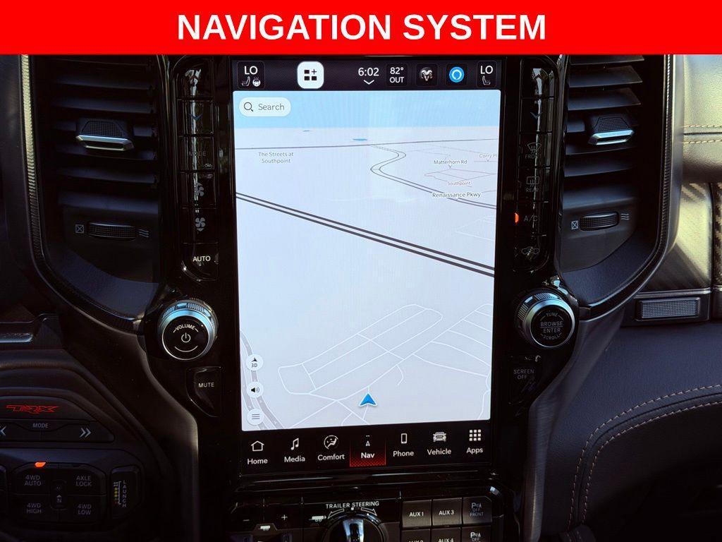 used 2024 Ram 1500 car, priced at $89,988