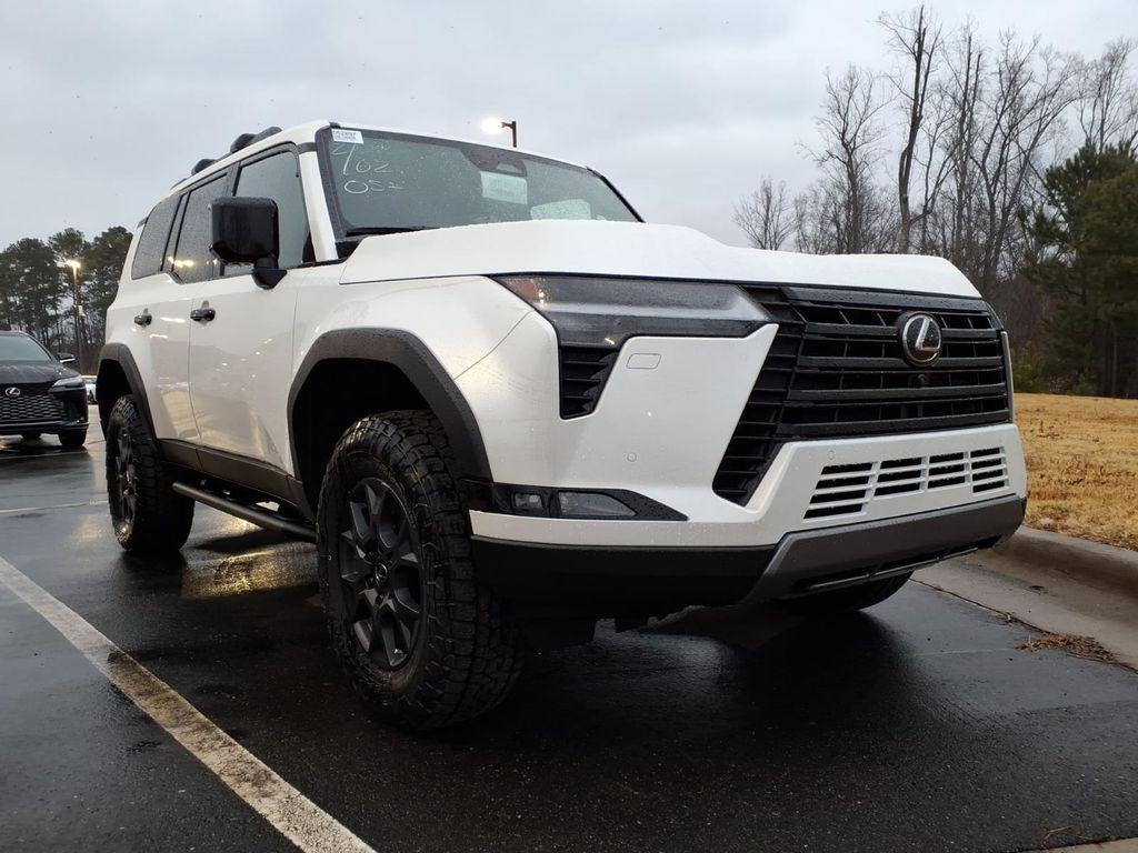 new 2026 Lexus GX 550 car, priced at $87,983