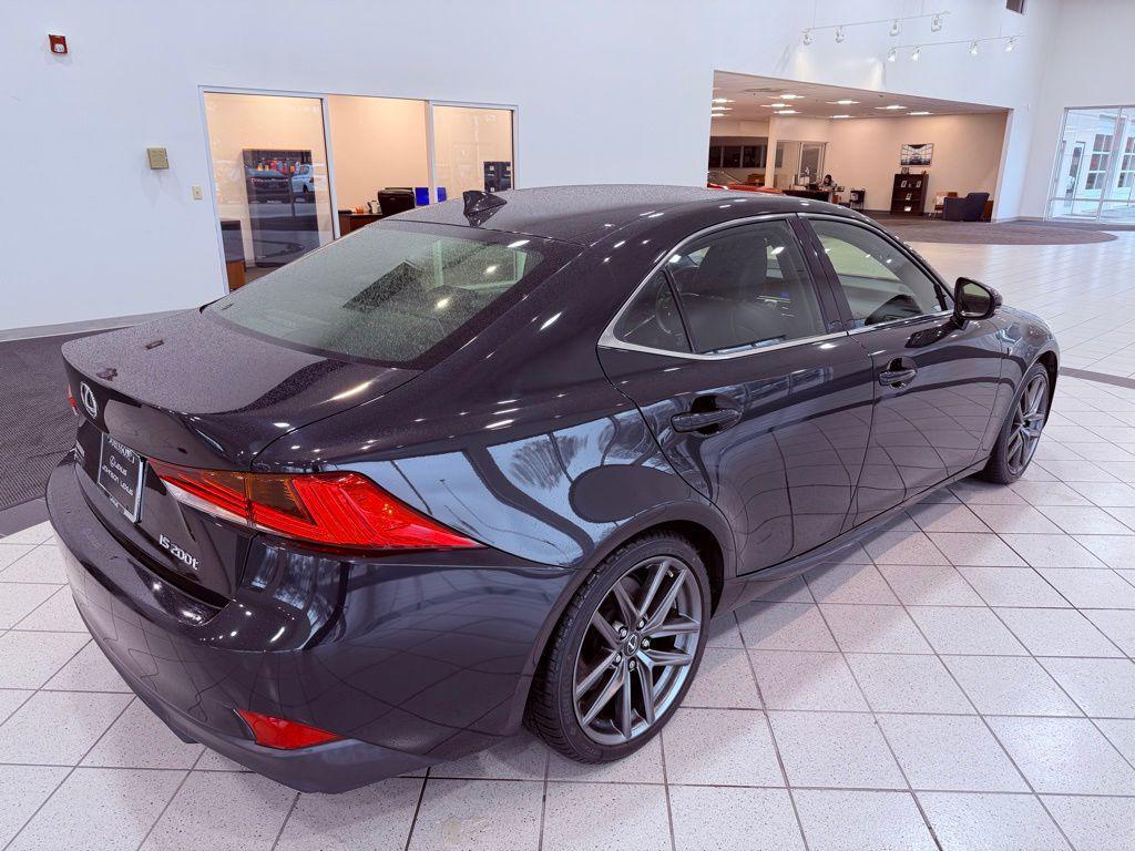 used 2017 Lexus IS 200t car, priced at $23,988