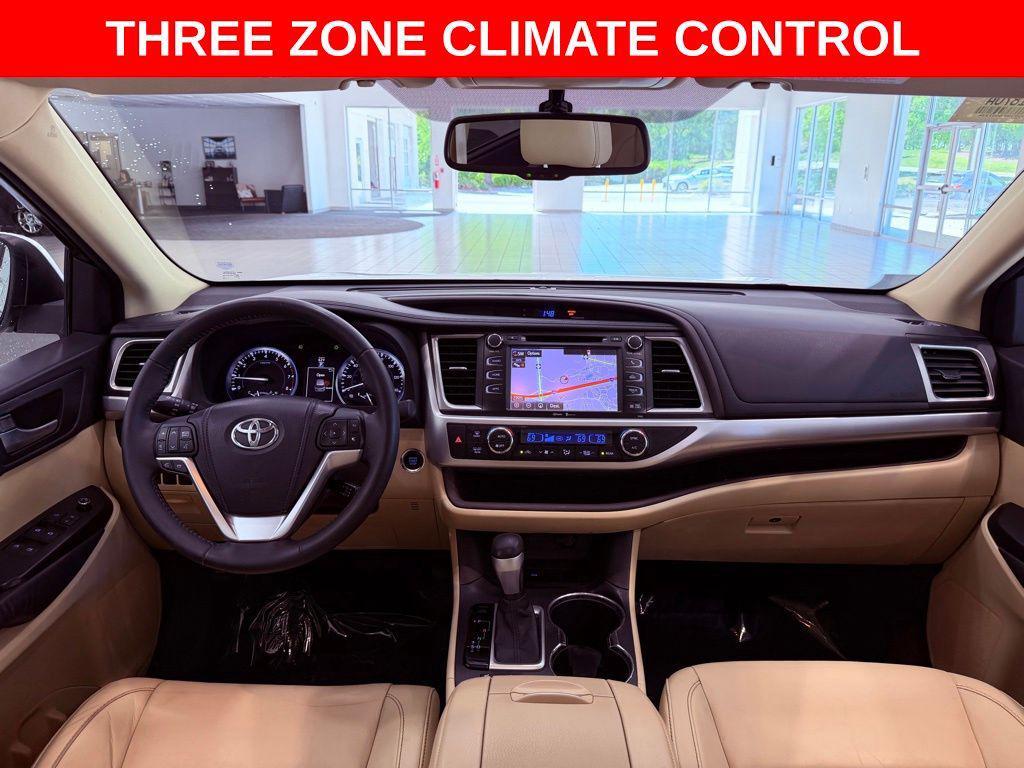 used 2015 Toyota Highlander car, priced at $17,988