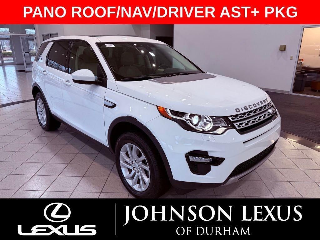 used 2016 Land Rover Discovery Sport car, priced at $12,988