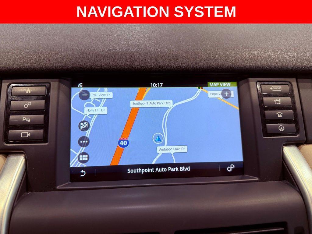 used 2016 Land Rover Discovery Sport car, priced at $12,988