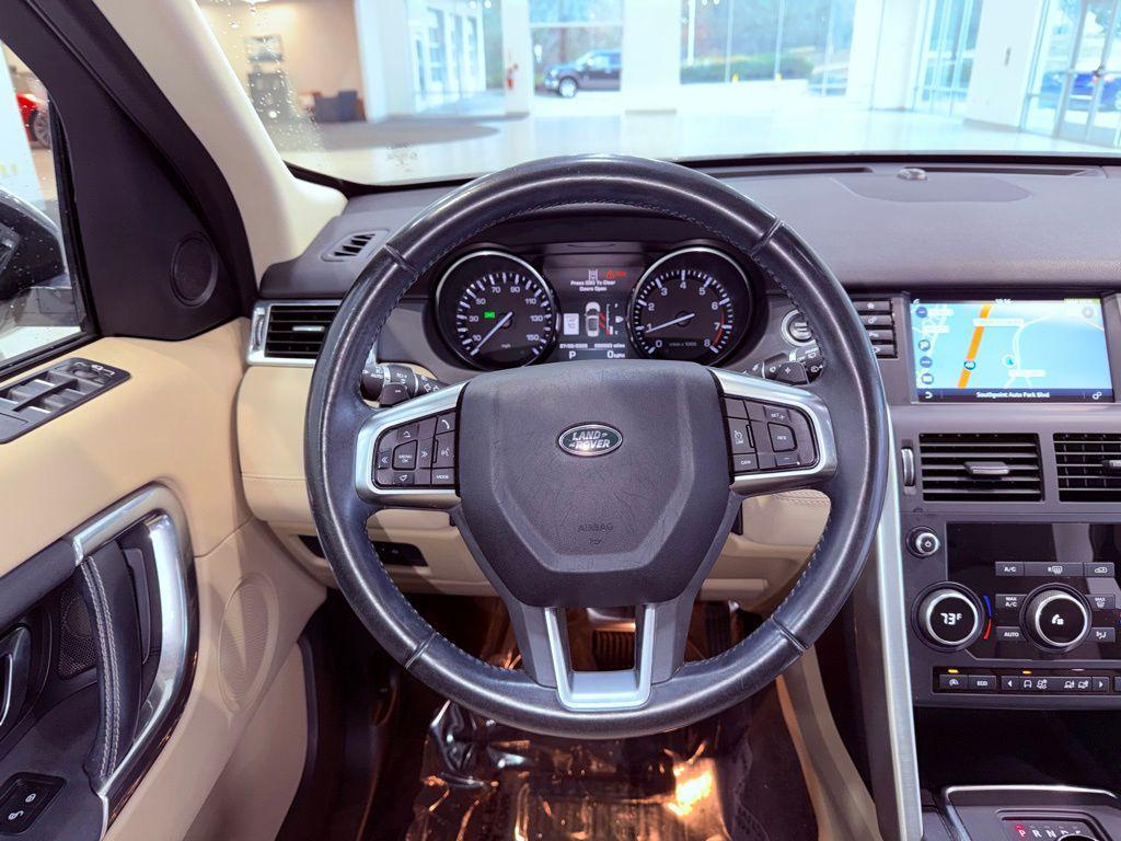 used 2016 Land Rover Discovery Sport car, priced at $12,988