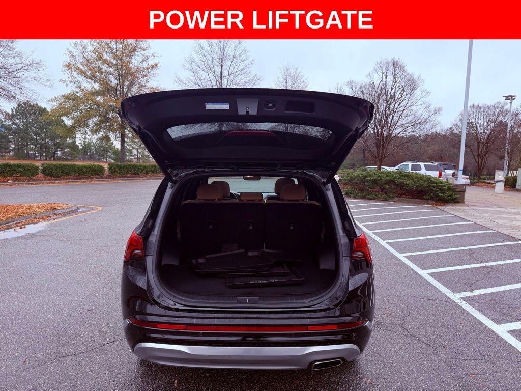 used 2021 Hyundai Santa Fe car, priced at $22,488
