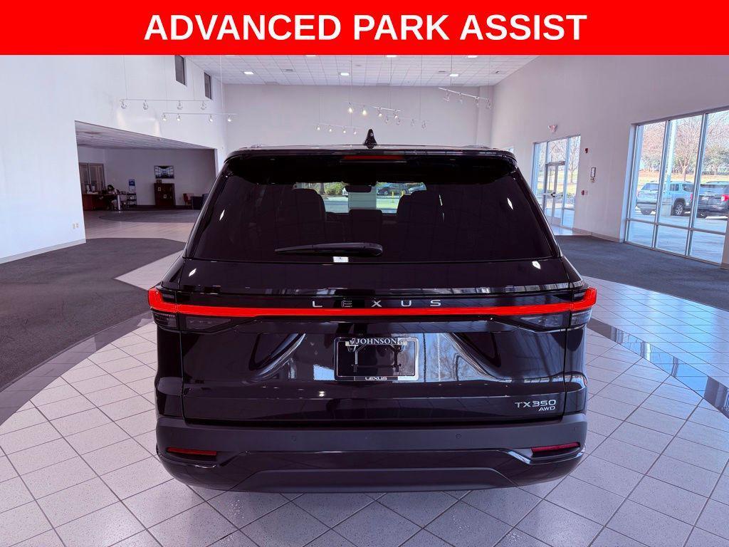 used 2026 Lexus TX 350 car, priced at $63,988