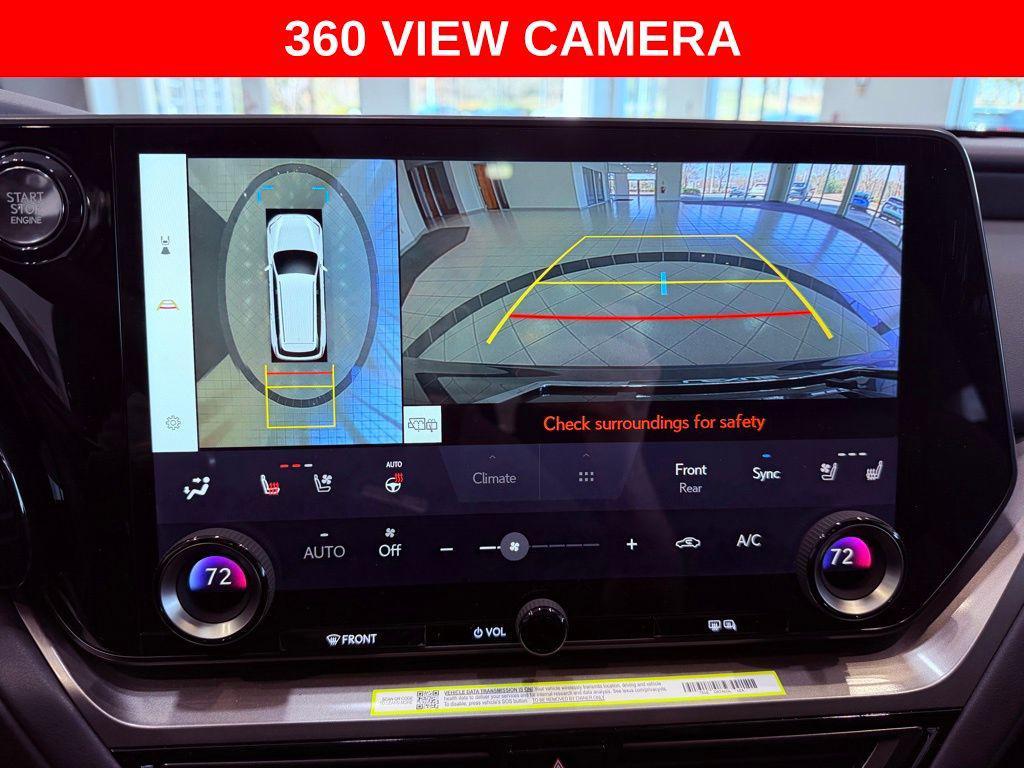 used 2026 Lexus TX 350 car, priced at $63,988