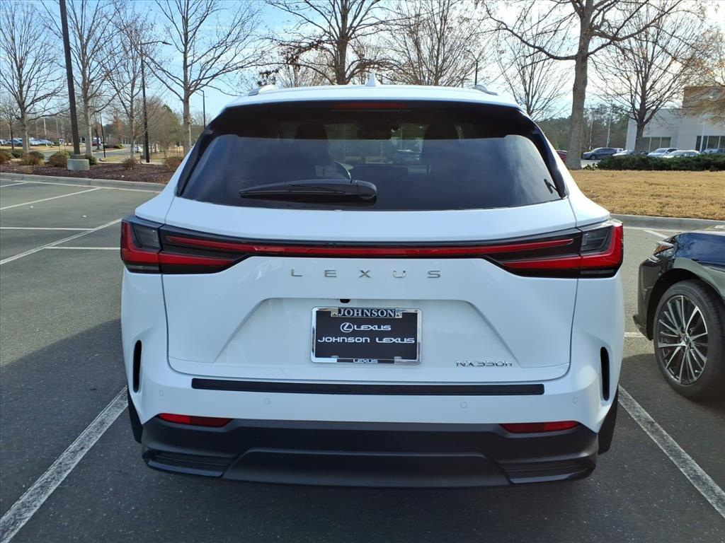 new 2026 Lexus NX 350h car, priced at $51,983