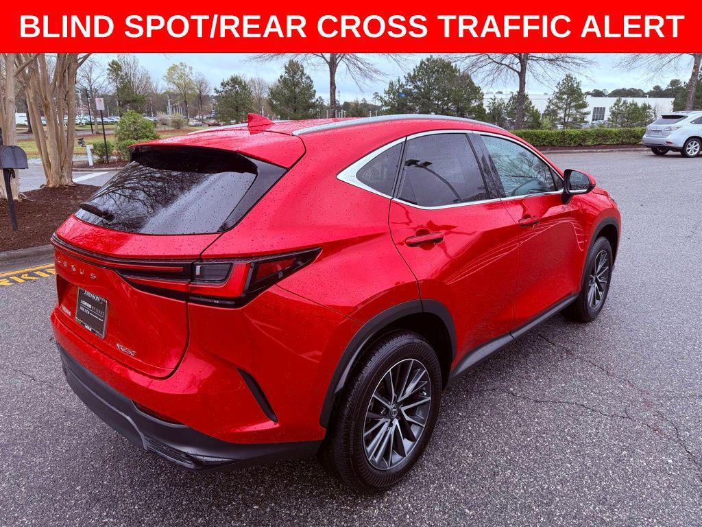 used 2025 Lexus NX 250 car, priced at $38,888