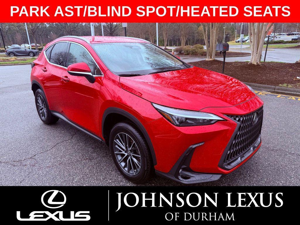 used 2025 Lexus NX 250 car, priced at $38,488