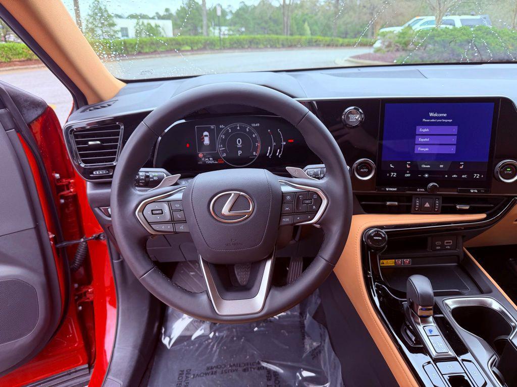 used 2025 Lexus NX 250 car, priced at $38,888