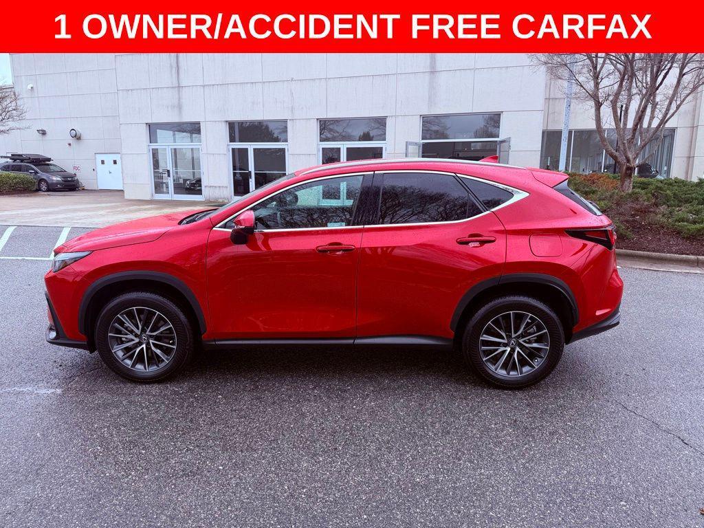 used 2025 Lexus NX 250 car, priced at $38,888