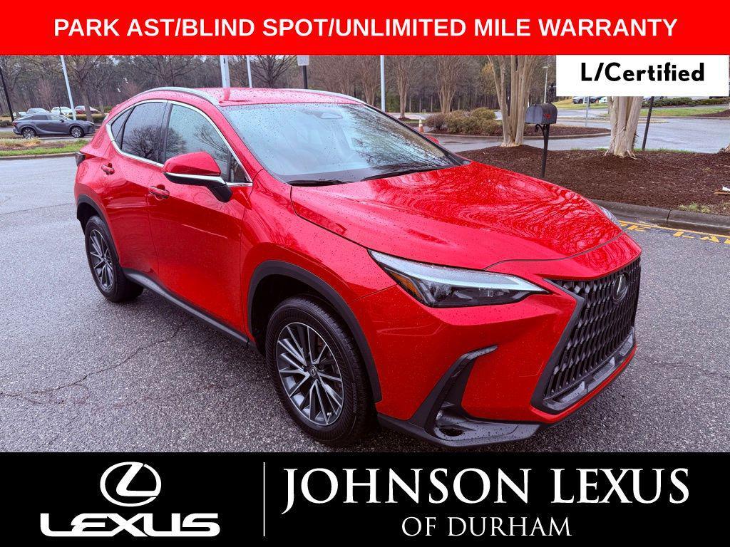 used 2025 Lexus NX 250 car, priced at $38,888