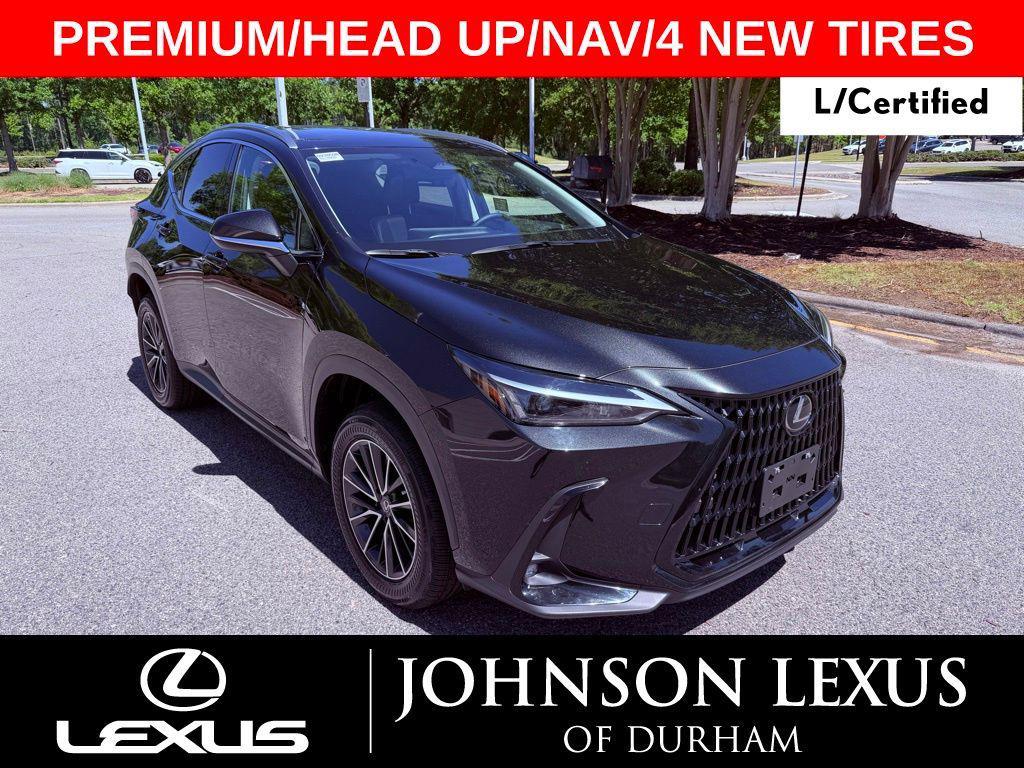 used 2025 Lexus NX 350h car, priced at $47,988