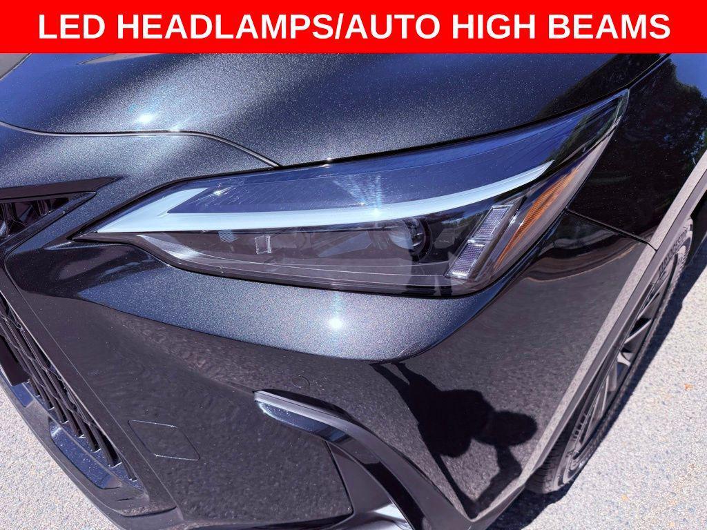 used 2025 Lexus NX 350h car, priced at $47,988