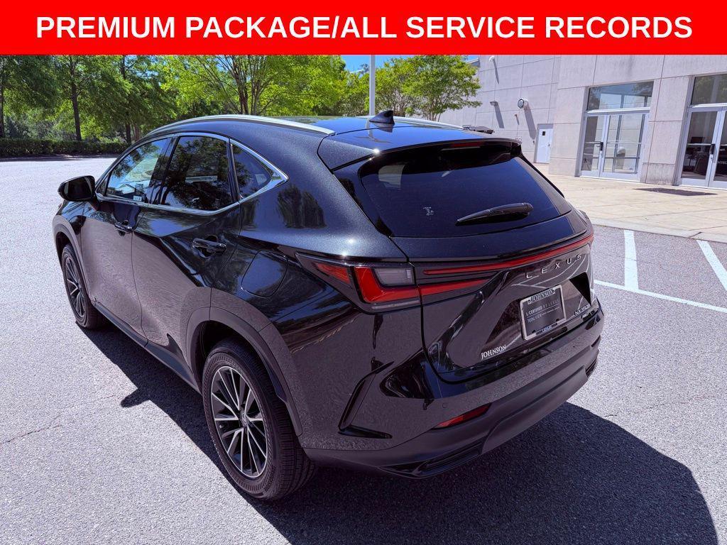used 2025 Lexus NX 350h car, priced at $47,988