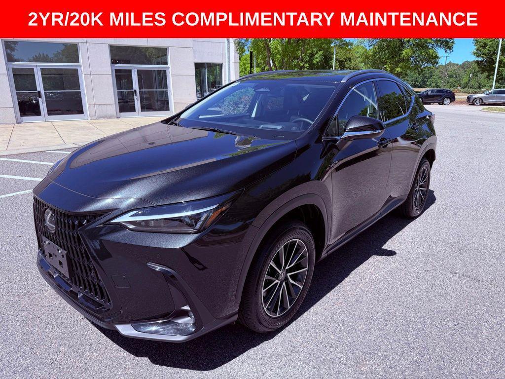 used 2025 Lexus NX 350h car, priced at $47,988