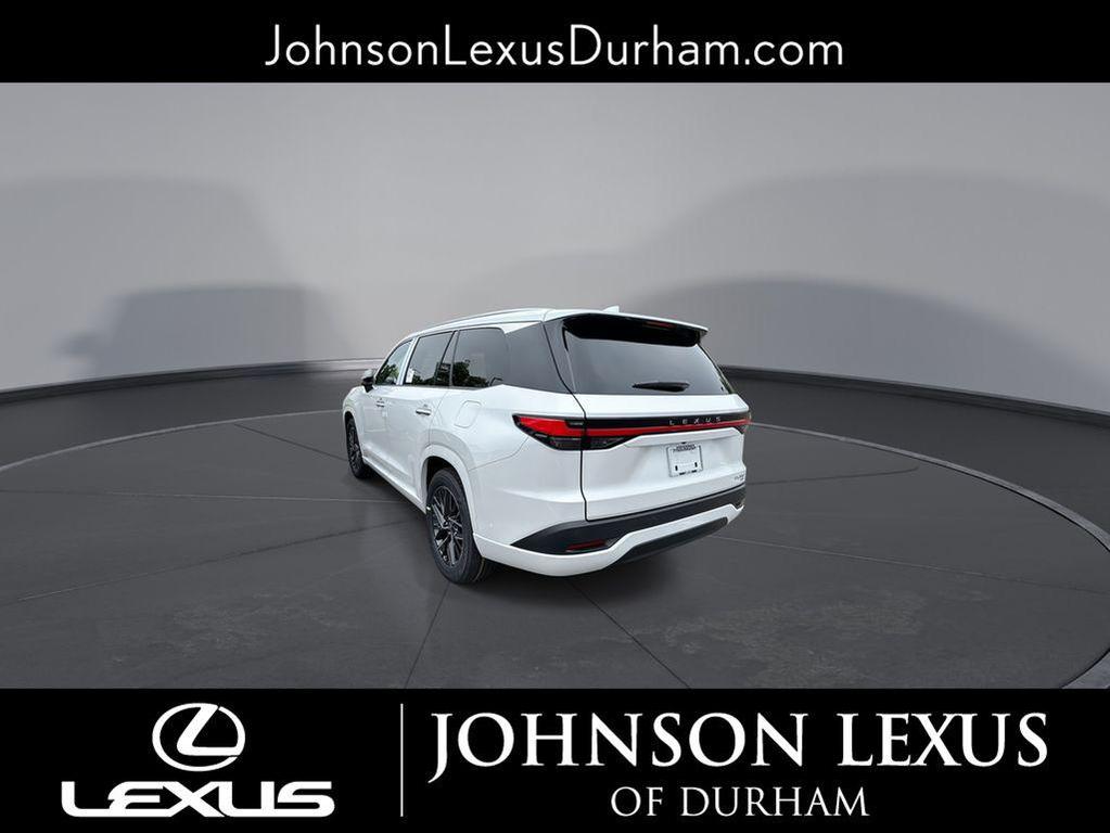 new 2026 Lexus TX 350 car, priced at $68,535