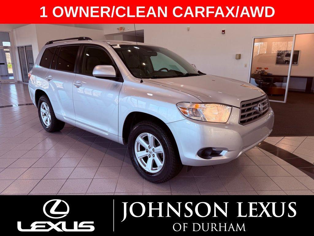 used 2010 Toyota Highlander car, priced at $11,888