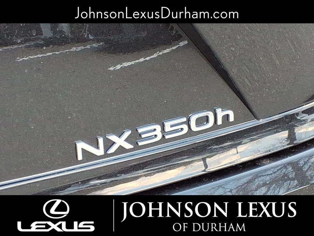 new 2026 Lexus NX 350h car, priced at $48,448