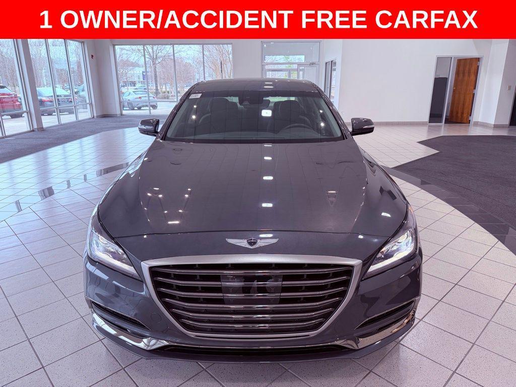 used 2020 Genesis G80 car, priced at $28,888