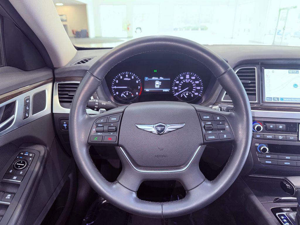 used 2020 Genesis G80 car, priced at $28,888