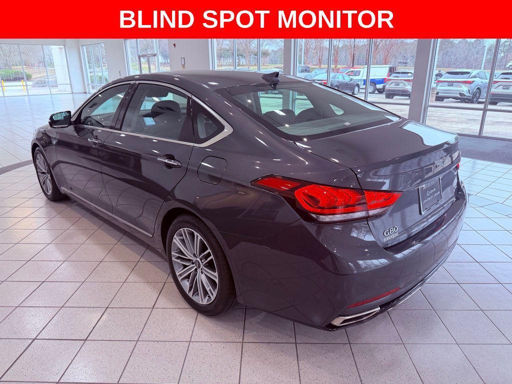 used 2020 Genesis G80 car, priced at $28,888