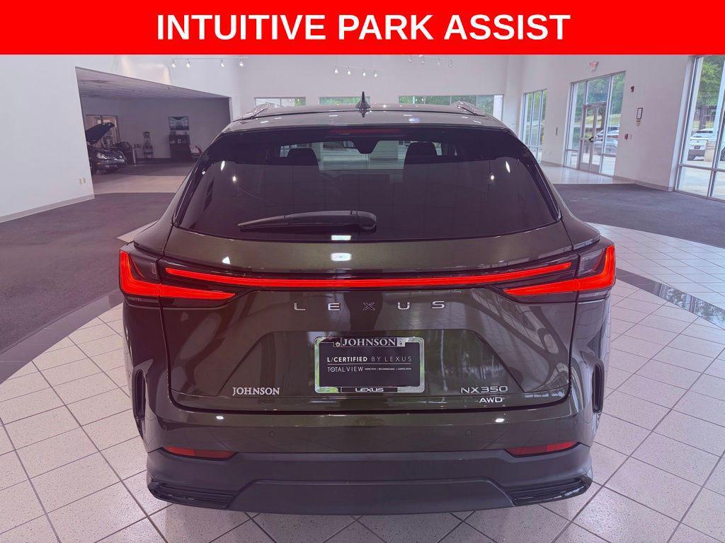 used 2024 Lexus NX 350 car, priced at $41,887