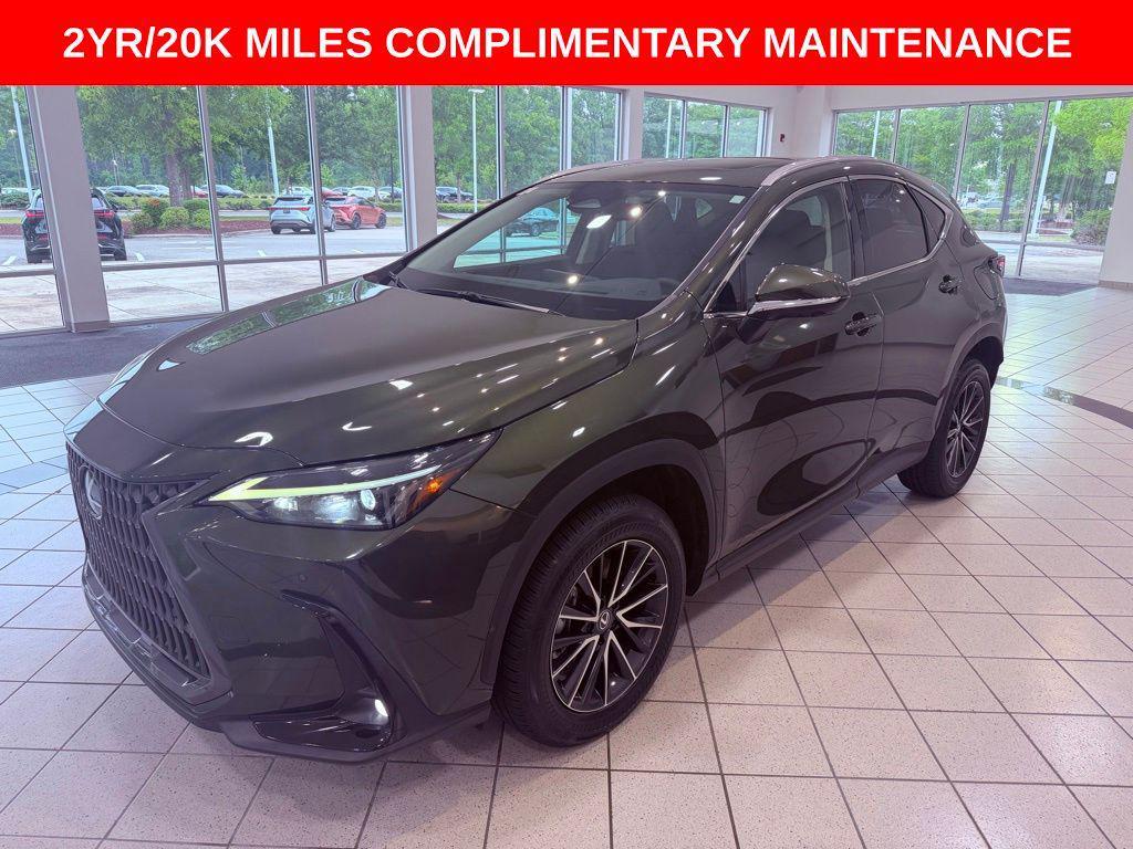 used 2024 Lexus NX 350 car, priced at $41,887
