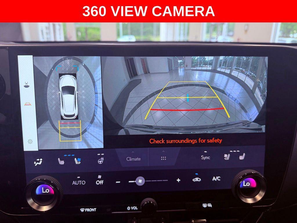 used 2024 Lexus NX 350 car, priced at $41,887