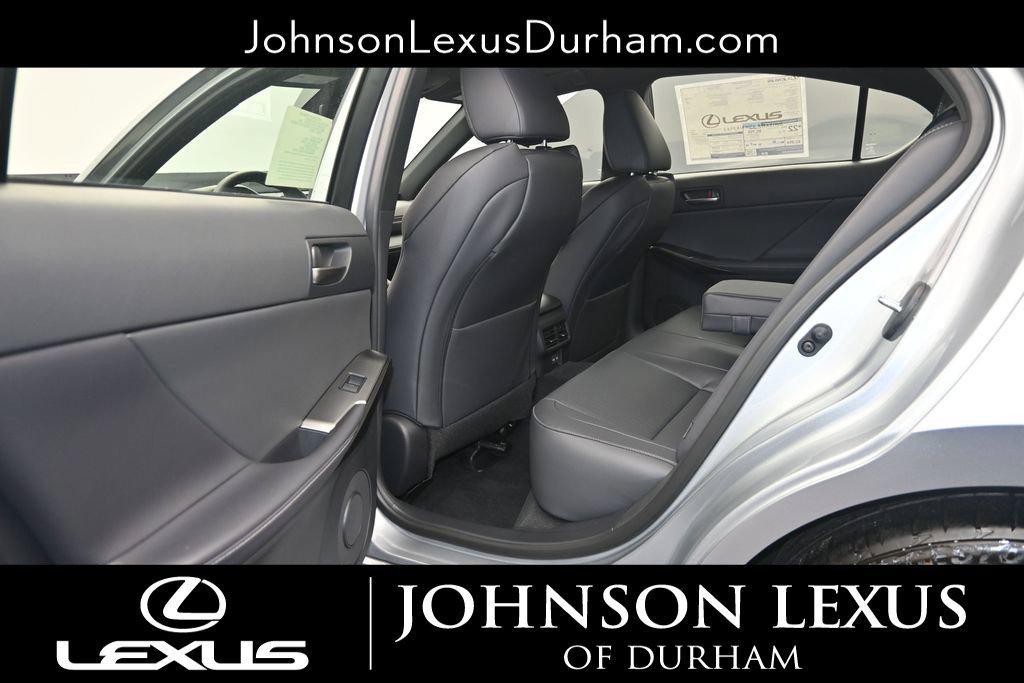 new 2026 Lexus IS 350 car, priced at $54,376
