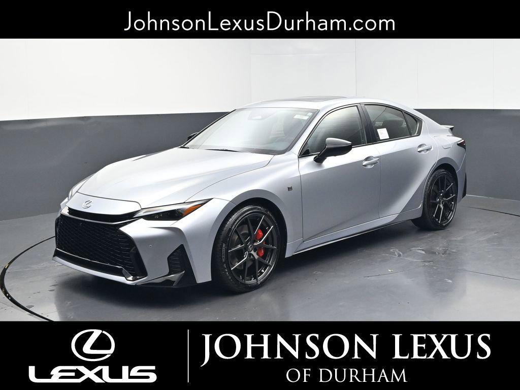 new 2026 Lexus IS 350 car, priced at $54,376