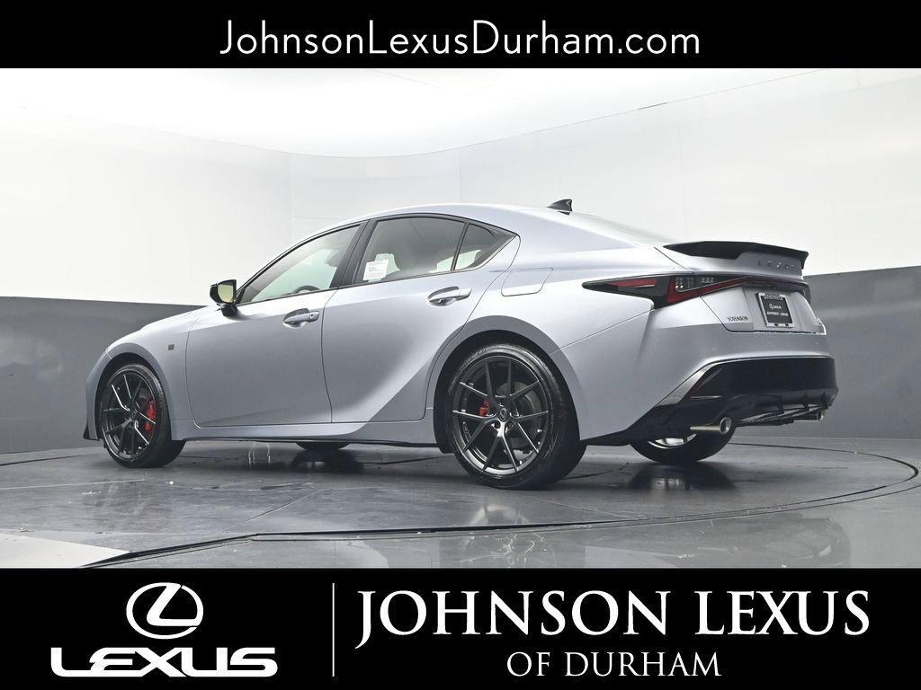 new 2026 Lexus IS 350 car, priced at $54,376