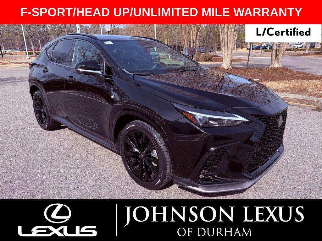 used 2024 Lexus NX 350 car, priced at $42,988