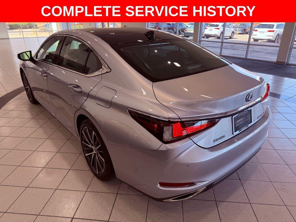 used 2025 Lexus ES 350 car, priced at $43,488
