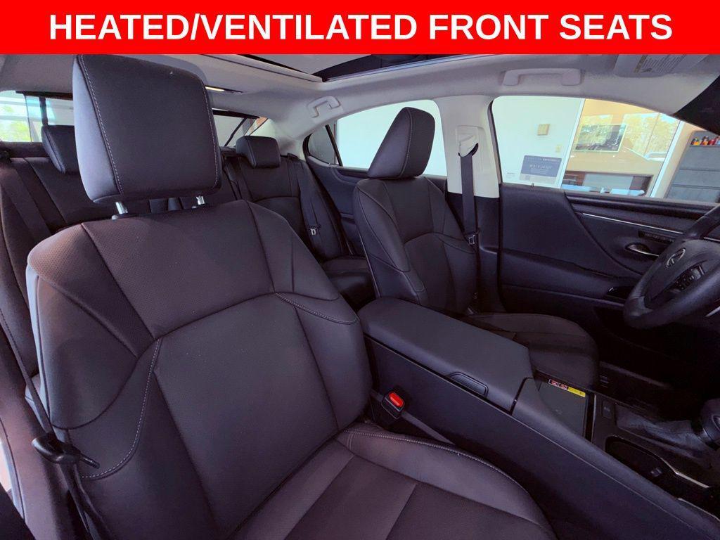 used 2025 Lexus ES 350 car, priced at $43,488