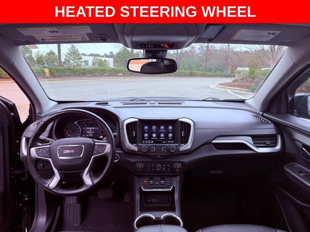 used 2021 GMC Terrain car, priced at $18,888