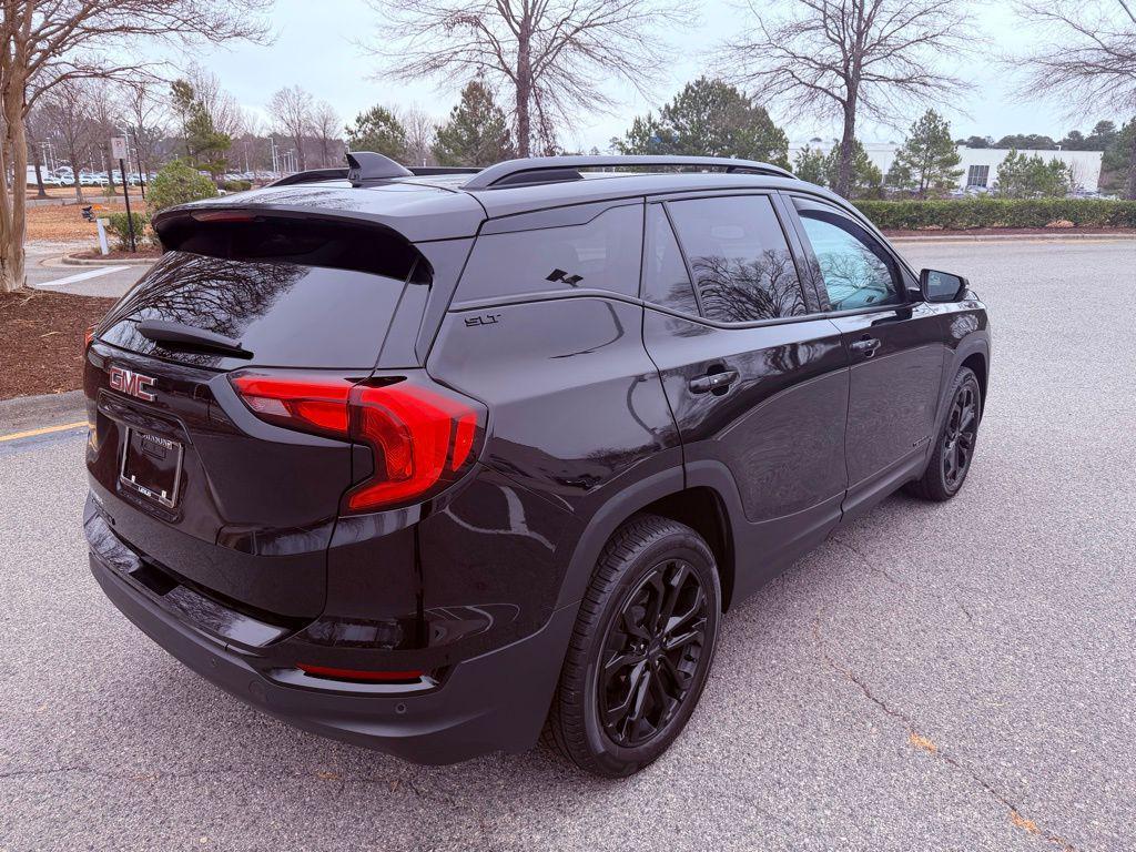 used 2021 GMC Terrain car, priced at $18,888