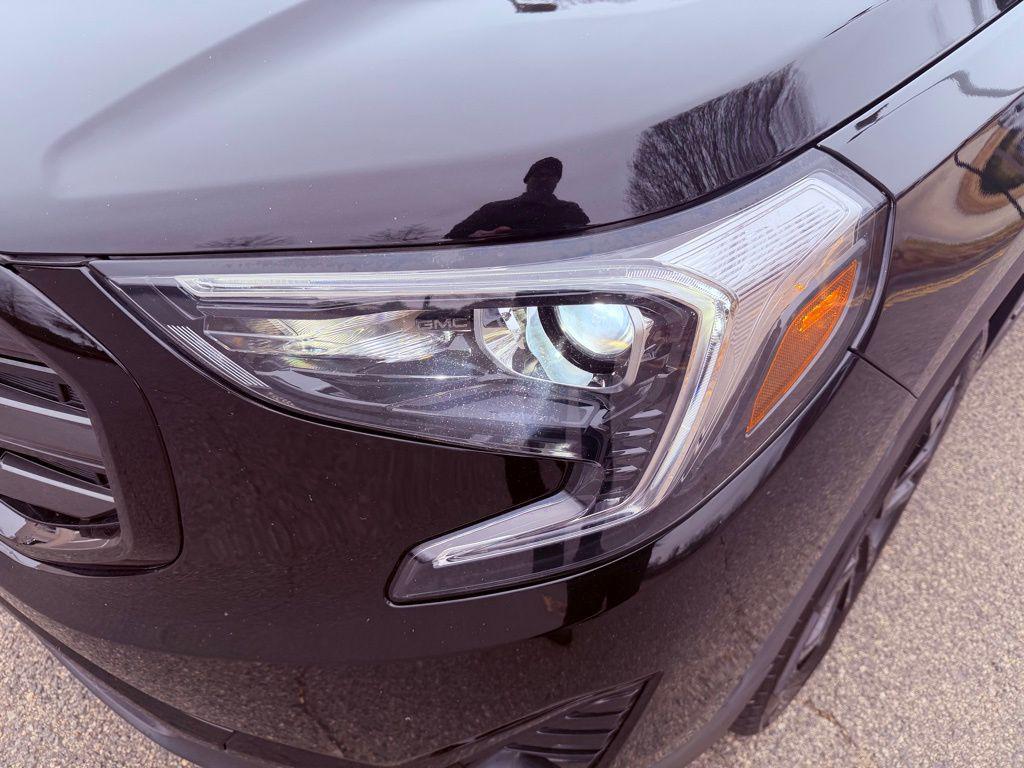 used 2021 GMC Terrain car, priced at $18,888