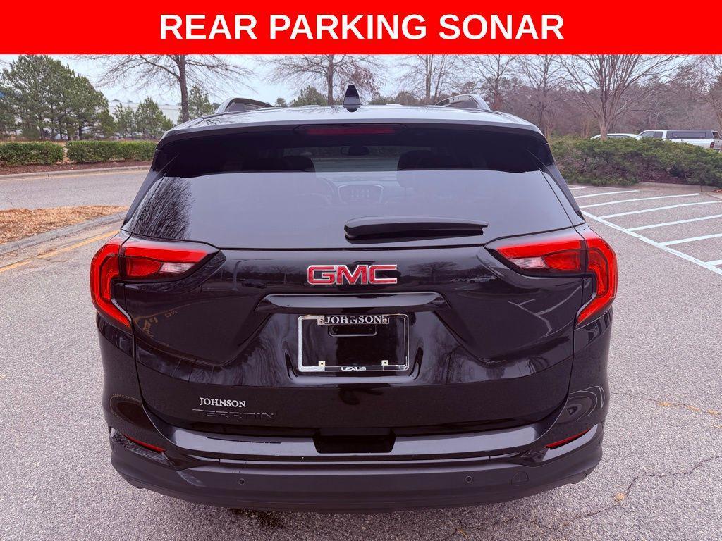 used 2021 GMC Terrain car, priced at $18,888