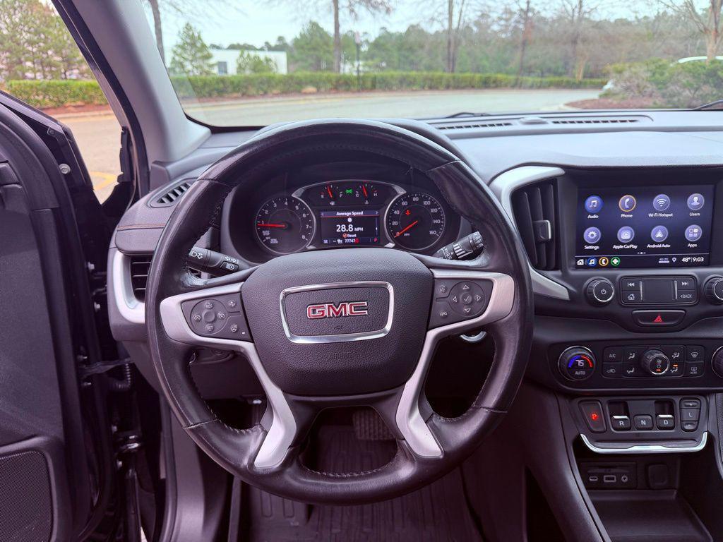 used 2021 GMC Terrain car, priced at $18,888