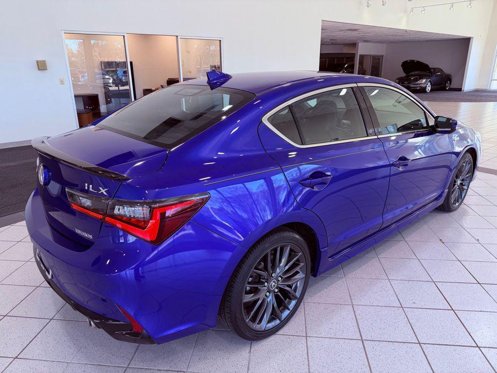 used 2021 Acura ILX car, priced at $25,488