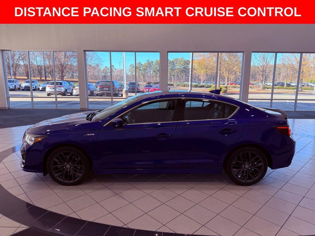 used 2021 Acura ILX car, priced at $25,488