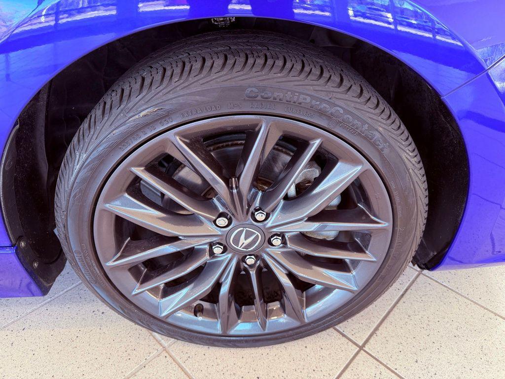 used 2021 Acura ILX car, priced at $25,488