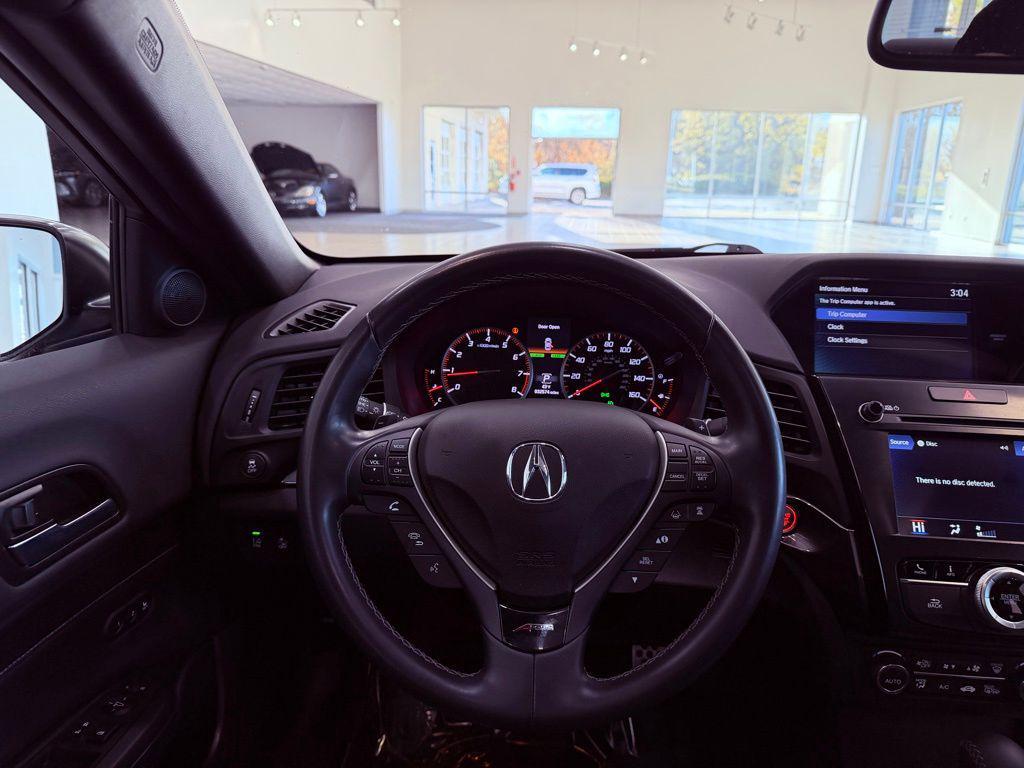 used 2021 Acura ILX car, priced at $25,488