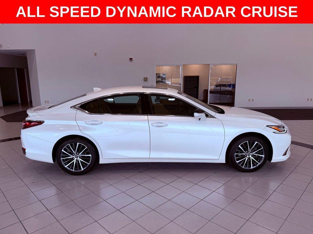 used 2025 Lexus ES 300h car, priced at $45,488