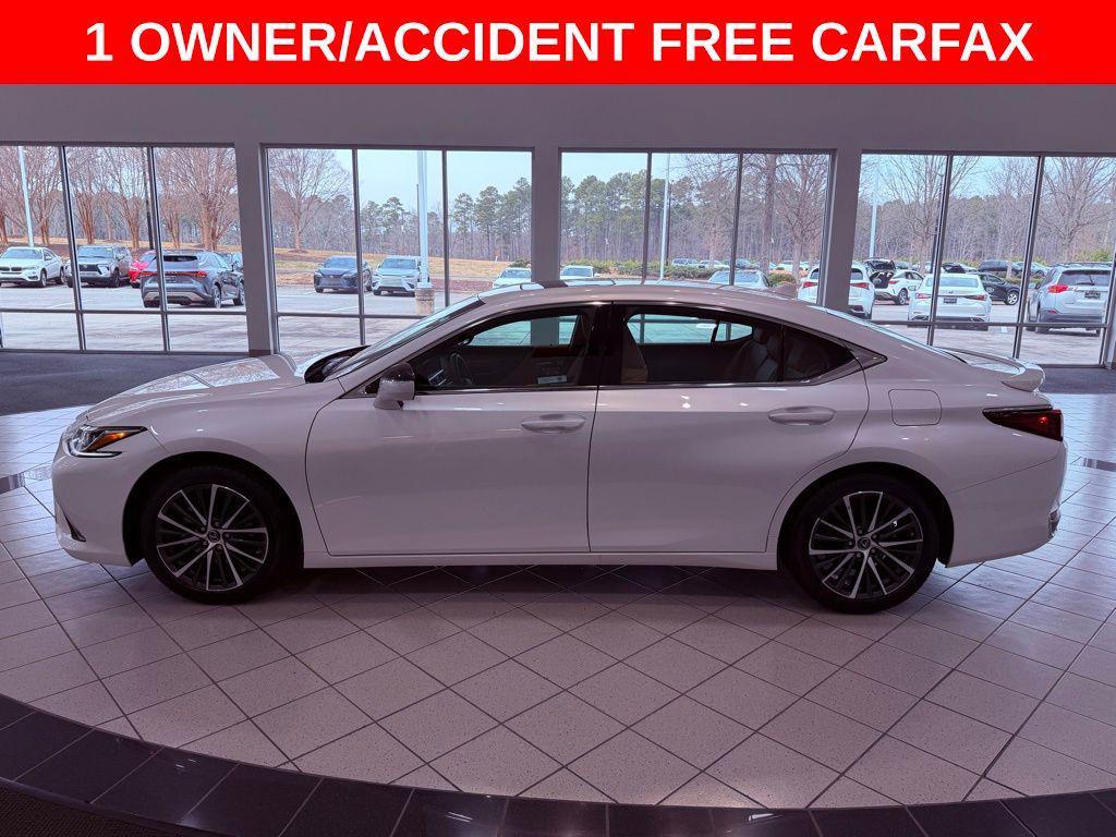 used 2025 Lexus ES 300h car, priced at $45,488