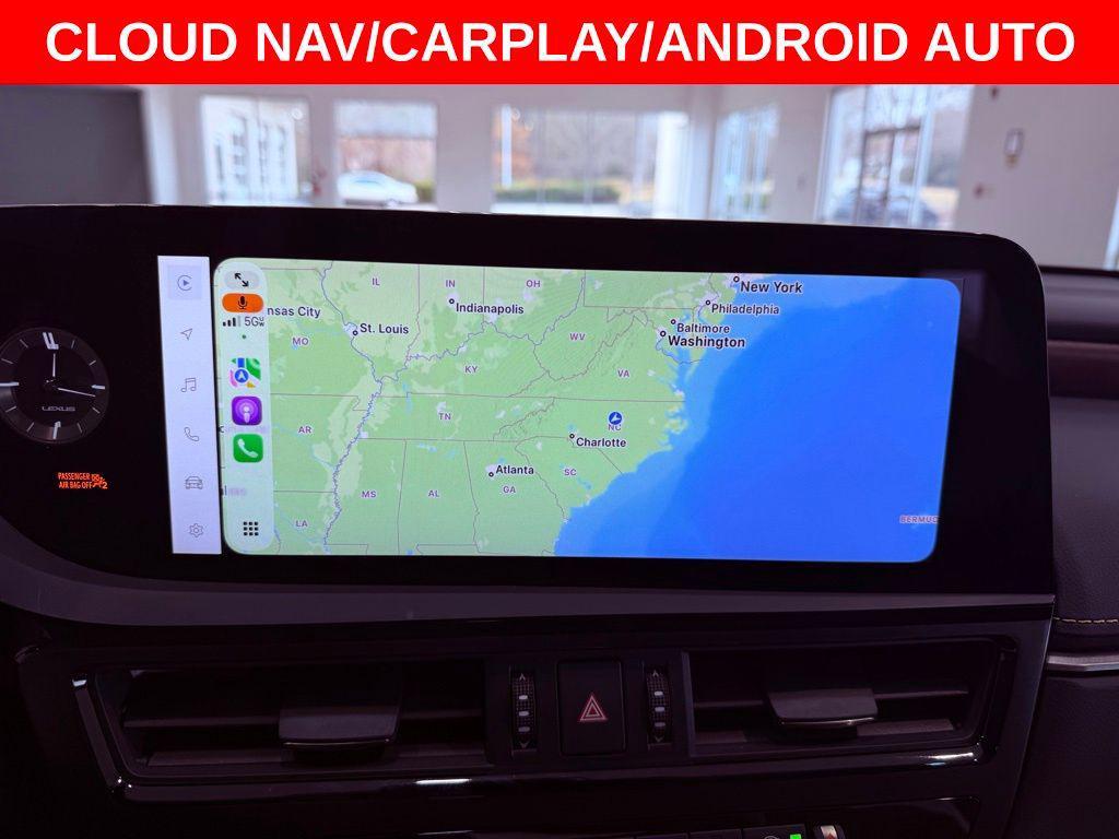 used 2025 Lexus ES 300h car, priced at $45,488