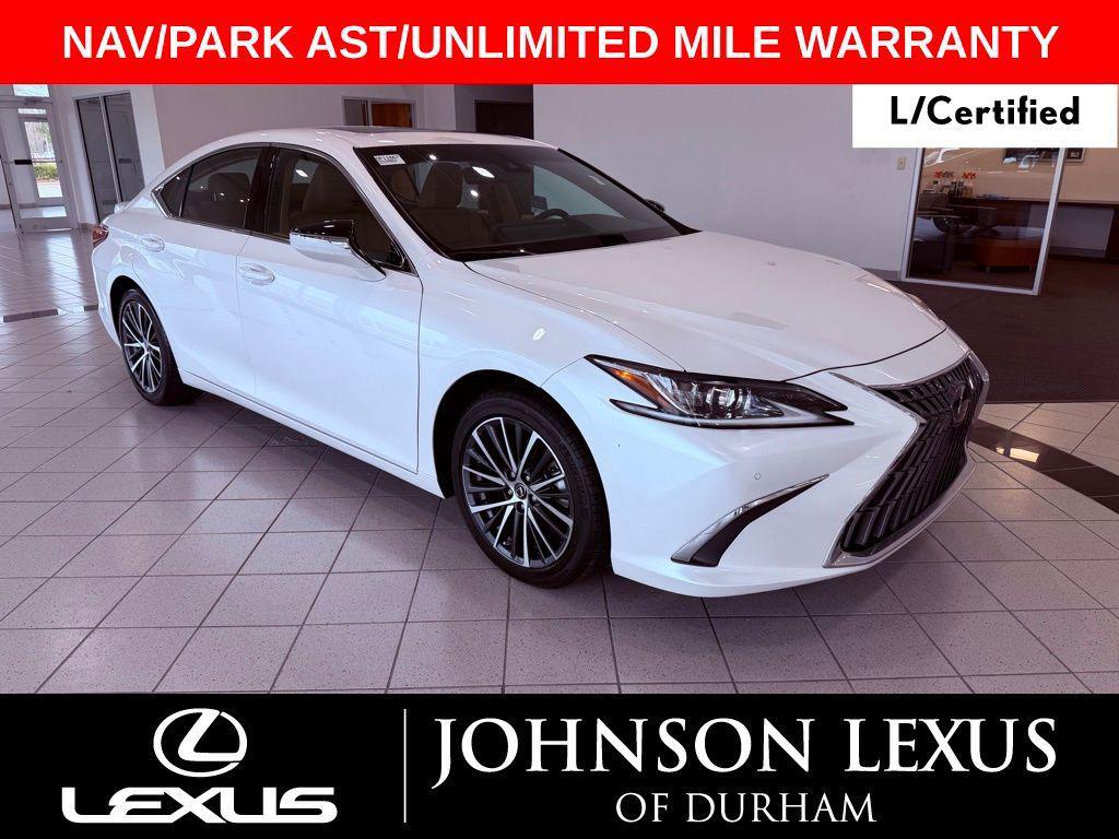 used 2025 Lexus ES 300h car, priced at $45,488