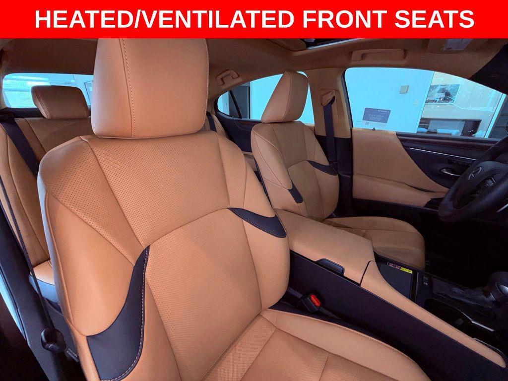 used 2025 Lexus ES 300h car, priced at $45,488
